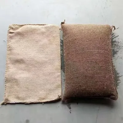 Emergency Hessian Self-Inflating Sandbag Jute Flood Bags