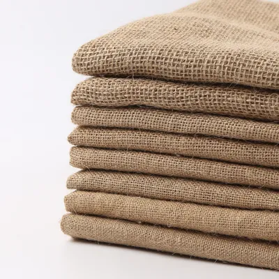 Natural Burlap Garden Fabric Jute Hessian Fabric