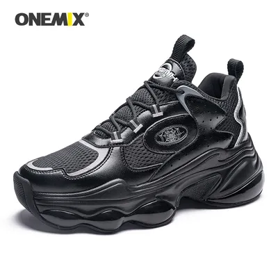 Onemix 1665 Height Increasing Sneakers Platform Sports Shoes
