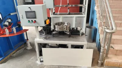Metal Sheet Edge Curling Machine