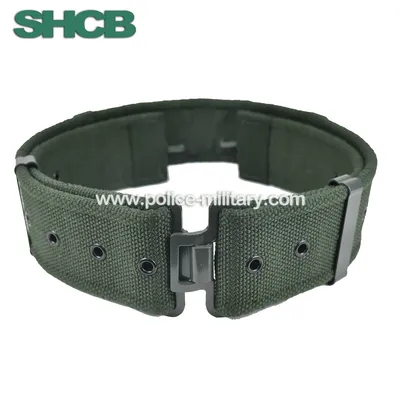 (CB30503) 1958 Webbing Duty Waist Training Combat Battle Rigger Tactical Belt