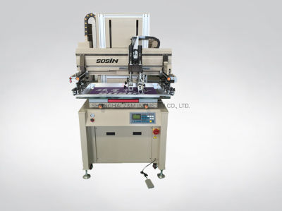 Electrical Screen Printing Machine with Servo Motor