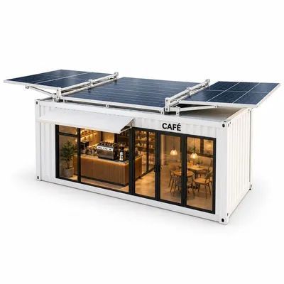 All-in-One Solar Power Storage Hybrid Inverter