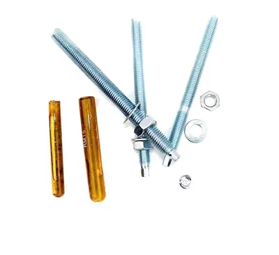 Carbon Steel Zinc Plating M20*130 Chemical Anchor with Internal Thread