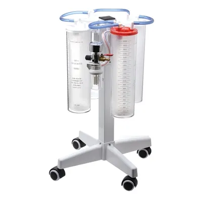 Medical Suspension Suction Device Negative Pressure Suction Liner System with Suction Canisters