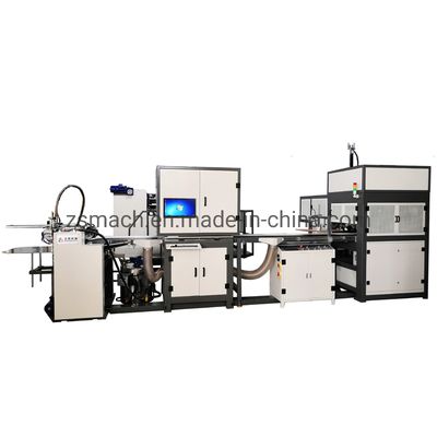 Fully Automatic Rigid Box Machine (ZS-6418A)