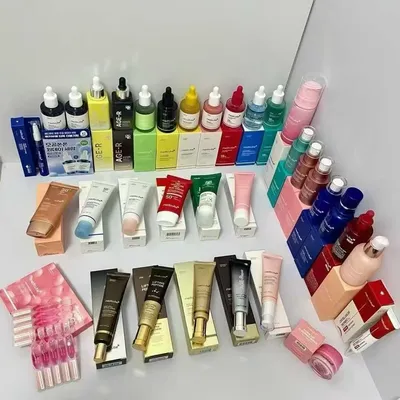 Multi-Function Facial Cream Skin Care Set Moisturizing Brightening Anti-Aging Face Creams for Various Skin Types