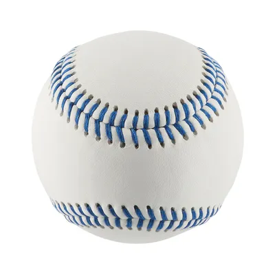 Premium Cowhide Leather Baseball with Durable Kevlar Stitching