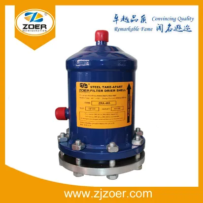 Flange Filter Drier Shell (ZRA-485)
