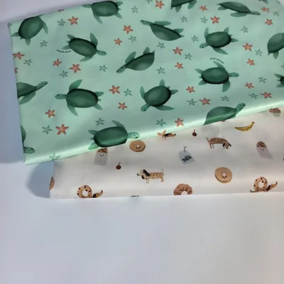 China Textile Fabric Bed Sheet Pants Digital Printed Fabric