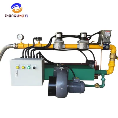 Chinese Factory Direct Supply Powder Curing Furnace Industrial Automatic Control Eclipse Gas Burner Original Genuine Product