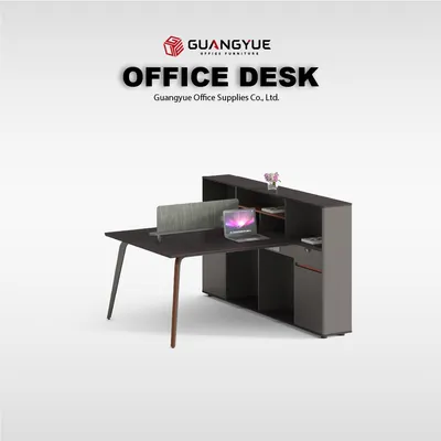 Steel Frame Office Workstation: Customizable, Modular, and Expandable Design
