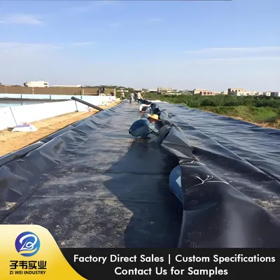 ODM Waterproof Pond Liner HDPE Geomembrane for Aquaculture Agriculture Irrigation Hydraulic Environmental