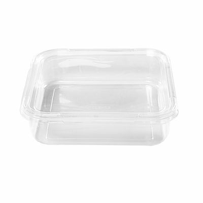 Clear Rectangular Plastic Container Sq900