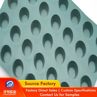 High Strength HDPE Dimple Drainage Board for Basement Underground Garage Manufacturer OEM