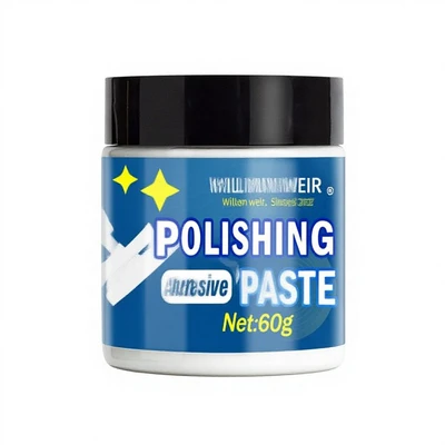 Acrylic Polishing Paste for Metal and Stainless Steel Shine