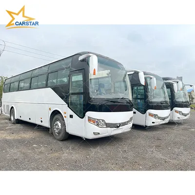 Used 55 Seats Diesel Bus Used Manual Bus Left Hand Drive Used Buses 15m Used Yutong Coach Bus