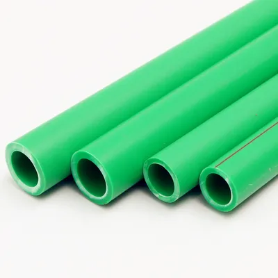 Zhuji Green 20mm House Installation Factory Wholesale Cold and Hot Water Supply PPR Pipe