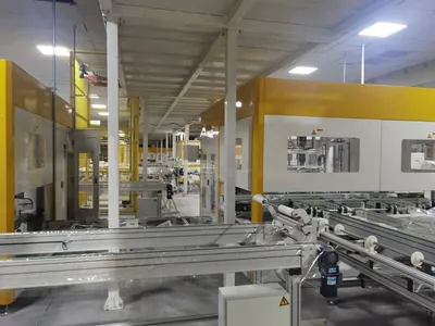 Solar Panel Module Assembly Line Automatic Solar PV Line Solar Making Machine