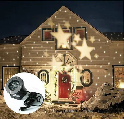 Landscape Outdoor Garden Projector Light Christmas/Party Light