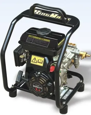 Gasoline 2.4HP High Pressure Washer