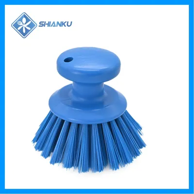 Shianku Industrial Multifunctional Food Grade Soft Round Hand Container Cleaning Brush