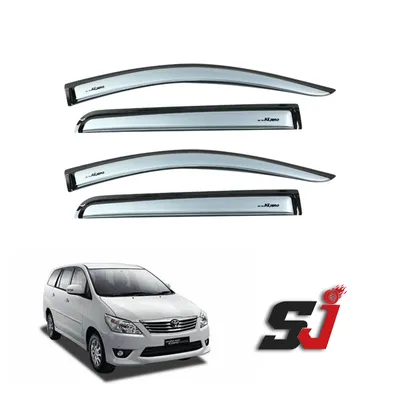 Thailand Quality Window Rain Wind Deflector Car Visor Auto Accessories Sun Visor for 2012-2021 Innova