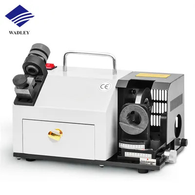 The Most Convenient Fast Drill Bit/ Screw Tap Grinding/ Sharpening Machine