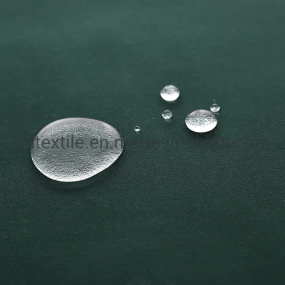 Waterproof Recycled 100% Polyester Peach Skin Twill Swim Microfiber Fabric