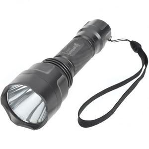 Rechargeable Aluminum Super Bright LED Flashlight Torch