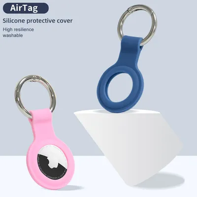 Tracker Case for Air Tag Case Pets Locator Protective Case for Apple for Air Tag