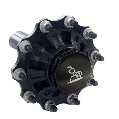 Max Load 4t Stub Axles with Best Price and Good Quality Used for Hay Baler