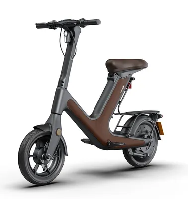 Super Performance City Electric Scooter Lithium Battery 14 Inch Wheels D50 Reserved Iot Interface 400W