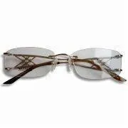 Frameless Glasses with Non-Spring Hinge (dt-wg-0002)