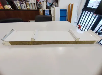 Thermal Insulation Rockwool Sandwich Panel Photovoltaic Roof Board