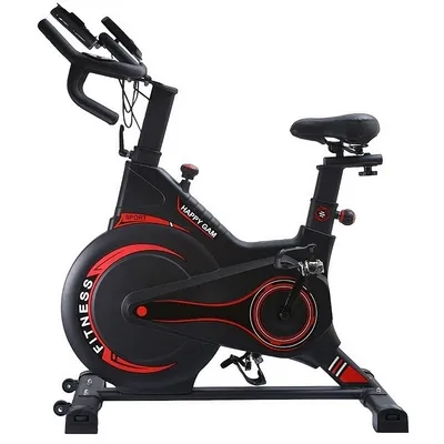 Hometrainer Gym Flywheel Spin Exercise Bicycle Fitness Equipment Spinning Bike for Adults