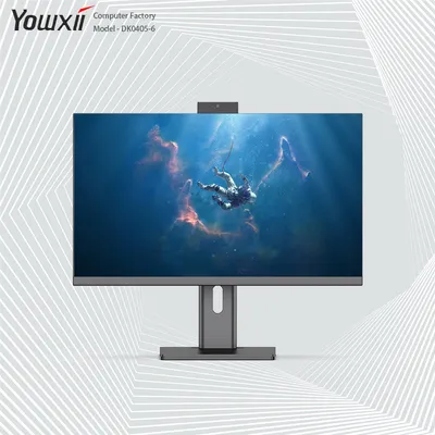 All in One Gaming PC Intel N5095 8g RAM 256 SSD 27inch Computer All in One PC for Student and Company