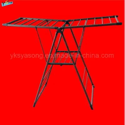 New High Quality Drying Hanger Elliptic Type Tube Clothes Rack