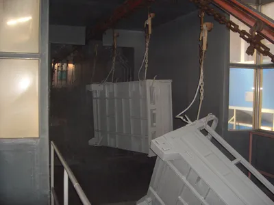 Painting Coating Line Paint Spraying Conveyor System Manufacturer