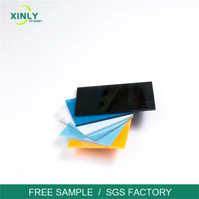 UV Protection Polycarbonate PC Solid Sheet for Greenhouse Panels