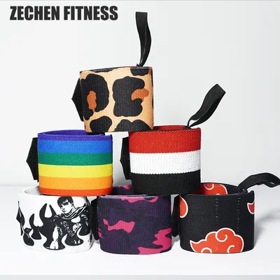 Custom Gym Wrist Protection Powerlifting Wrist Wraps Weight Lifting Wrist Brace