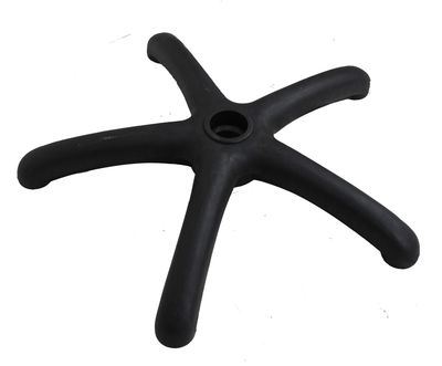 Sj-001 Hot Sale Office Component Five Star Aluminum Chair Base