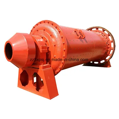 Ce Certificate Dry Type Ball Mill for Kaolin, Feldsapr, Silica Power Making