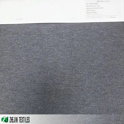 R/T Rayon Polyester Ponti Roma for Trousers Fabric