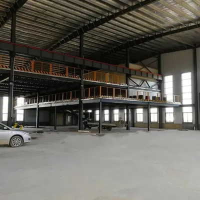 Professional Design Steel Structure Industrial Building