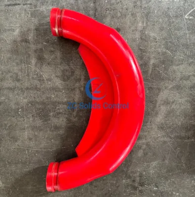 Desilter Separator Hydrocyclones Parts Bend 180°