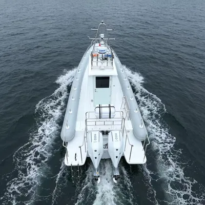 1200 Fiberglass Cabin Hypalon Inflatable Tube CE Solas Yachting Coastal Expedition Rib Boat