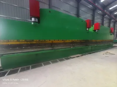 1200t Street Light Pole Making Brake Machine Bending Machine