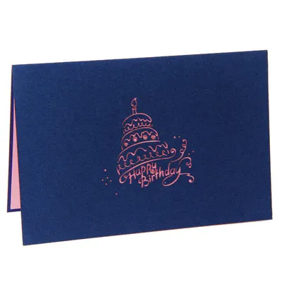 Fashion Customized Business Invitation Gift Paper Card