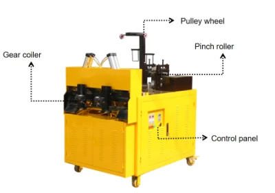 Fully Automatic 2 Heads Knitting Scourer Making Machine for Making Scourer Scrubber